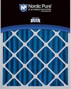 Nordic Pure 16x20x4 (Actual Size: 15 1/2 x 19 1/2 x 3 5/8) Pleated MERV 7 Air Filter 1 Pack