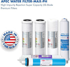 FILTER-MAX-PH Water Filter Replacement & Replacement ORing for ROES-50 3.5" OD Reverse Osmosis Water Filter Housings, O-Ring (3 pcs O-Ring-Set-B)