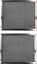 Filter Everything Replacement Aluminum Pre/Post Filter Compatible with Trion CAC1000, 232167-001 – 15-3/4” x 15-3/4” x 3/8” – 2-Pack
