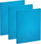 20x30x1 Reusable Air Filter Cut To Compatible with Furnace & Air Conditioner Washable Reusable High Air Flow Polyester Fiber Filter Media, 3 Pack (20" x 30" x 0.7" actual)