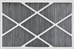 Lennox Healthy Climate X6672 16x25x5 Healthy Climate Carbon-Clean MERV 16 Filter Bundle with Same Day Supply Filter Change Reminder Magnet (5-Pack)