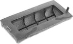 Caltric Air Filter Compatible with Yamaha Mountain Max 600 MM600 1997-1999 Mountain Max 600 MM600 Snowmobiles / 8CR-14450-00-00