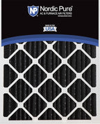 Nordic Pure 20x25x5 (Actual Size: 19 7/8 x 24 7/8 x 4 3/8) Honeywell/Lennox Replacement Odor Reduction Merv 8 Filter 2 PK