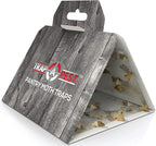 20 Pack Pantry Moth Traps - Safe and Effective for Food and Cupboard - Glue Traps with Pheromones for Pantry Moths - Trap a Pest