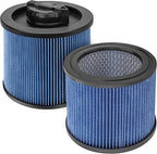 Fette Filter - DXVC4002 High Efficiency Cartridge Filter Replacement Compatible with Compatible with DeWalt DXV04T, DXV05P, DXV05S, DXV08S, DXV06G 4 Gallon Wet/Dry Vacuum Cleaners - Pack of 2