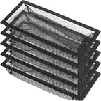 Floor Register Cover Trap, Floor Air Vent Cover Screen for Home Air Vent Filters 5-Pack Floor Vent Mesh Filters Net Trap (6 x 12 Inch)