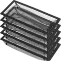Floor Register Cover Trap, Floor Air Vent Cover Screen for Home Air Vent Filters 5-Pack Floor Vent Mesh Filters Net Trap (6 x 14 Inch)