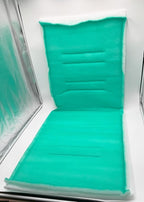 Paint Booth Intake Air Filter Panel, Crossdraft Spray Booth Filter Pad (10/case, 20" x 50")