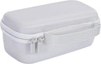 co2CREA Hard Case compatible with Pure Enrichment PureZone Mini Portable Air Purifier (White Case)