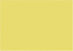 uxcell 4Pcs A4 Gel Light Lighting Filter Overlay Transparent Color Correction Plastic Vinyl PVC Sheets Photography Television Matte Yellow,0.5mm