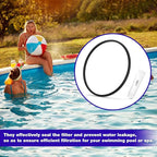 DEX2422Z2 Filter Seal O-Ring Gasket for C4030 C3030 C2030, Hayward Pool Pump Seal Kit Replacement DE4820 DE2420, Pool Filter Parts for Hayward Pro-Grid DE Swim Clear Cartridge Filter
