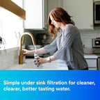 Filtrete 3US-PS01 Advanced Under Sink Quick Change Water Filtration System
