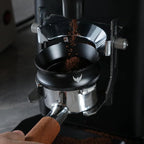 58mm Magnetic Espresso Portafilter Dosing Funnel and Puck Screen Set Coffee Dosing Ring And Filter Compatible with 58mm Portafilter Basket Premium Espresso Machine Accessories