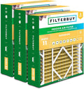 Filterbuy 20x26x5 Air Filter MERV 11 Superior Pet & Allergy Defense (3-Pack), Pleated HVAC AC Furnace Filters for Electro-Air, Lennox, White Rodgers, and More (Actual Size: 20.00 x 25.88 x 4.88)