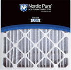 Nordic Pure 20x20x5 (Actual Size: 19 5/8 x 19 7/8 x 4 3/8) Honeywell/Lennox Replacement MERV 8 Air Filter 1 Pack