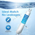 Waterdrop 4396841 Replacement for Everydrop® Filter 3, EDR3RXD1, 4396710, Kenmore® 46-9083, 46-9030, Refrigerator Water Filter,1 Filter