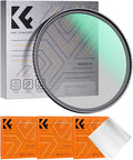K&F CONCEPT 40.5mm Black Diffusion 1/4 Filter Mist Cinematic Effect Filter with 18 Multi-Layer Coatings for Video/Vlog/Portrait Photography (K-Series)