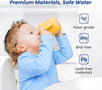 Waterspecialist RC 1 EZ-Change Basic Water Filtration Replacement, Replacement for Culligan® IC-EZ-1, US-EZ-1, RV-EZ-1, Brita® USF-201, USF-202, DuPont® WFQTC30001, WFQTC70001, 3K Gallons (Pack of 2)
