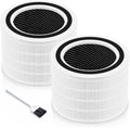 Core 200S Replacement Filter for LEVOIT Core 200S Smart WiFi Air Purifier, Funmit 3-in-1 H13 True HEPA Filter Replacement and High-Efficiency Activated Carbon, Part # Core 200S-RF, 2 Pack