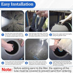 SX180DA Pool Filter Parts Lateral Assembly with Center Pipe Compatible with Hayward Pro Sand Filter Series S180T S210T1580 Series, Spa Pool Sand Filter Threaded Lateral Replacement Parts