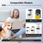 Core 300 Pet Care Replacement Filter for LEVOIT Core 300, Core 300S and Core 300-P Air Purifier, 3-in-1 H13 True HEPA Filter Replacement, Compared to Part # Core 300-RF-PA, 2 Pack, Yellow