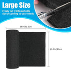 AQUANEAT Aquarium Activated Carbon Filter Media Pad for Fish Tank Pond Canister Filter (10.5" x 36")