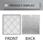 HE400 Hepa Filter Replacement Compatible with Shark HE4FKPET HE400 HE401 HE402 & HE405 4 Fan Air Cleaner Purifier, 3-Stage Filtration