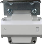 PneumaticPlus SAFD400-N04B-MEP Compressed Air Coalescing Filter, 0.01 Micron 1/2" NPT - Metal Bowl, Manual Drain, Bracket
