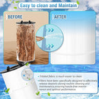 1 Pack 27002-0300S Pool Filter Replacement, Compatible with Sta-Rite 27002-0300S System 2 Modular Media PLM300 Pool and Spa D.E. Filter,300 ft² Filtration Area,2 Air Release Assemblies