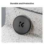 K&F CONCEPT 77mm Variable ND Lens Filter Cap TPU Material Filter Cap Only for K&F 77mm Adjustable Neutral Density Filter