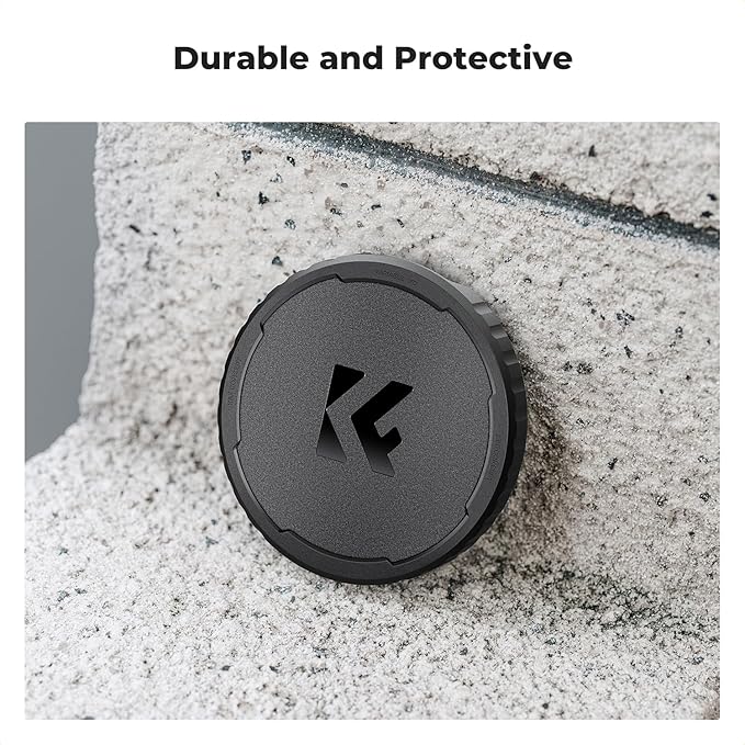 K&F CONCEPT 77mm Variable ND Lens Filter Cap TPU Material Filter Cap Only for K&F 77mm Adjustable Neutral Density Filter