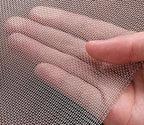 Stainless Steel Woven Wire Mesh, 304 Stainless Steel Insect Screen Mesh, 20 Mesh 120 Mesh Air Vent Mesh Metal Woven Wire Mesh for Vent, Filter, Window & Garden