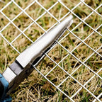 AOTNZ Welded Wire Fencing, Stainless Steel Anti-Rust Decorate Square Screening Filter Sheet for Garden Fence Aviary Hutch Net Fence Chicken Coop Pond Enclosure (Color : Silver, Size : 1.5x13m)