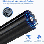 Oceanloch-m Water Filter Replacement, Compatible with C Pure Oceanloch-m Filtration System 7900clokitm, 1 Micron Rating, 1.67 GPM Flow Rate (2 Pack)
