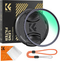 K&F CONCEPT 67mm MC UV Lens Protection Filter with Filter Cap Cleaning Cloth Optical Glass Ultra Slim 28 Multi-Layer Coatings Camera Lens UV Filter (Nano-X Series)