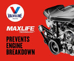 Valvoline High Mileage with MaxLife Technology 10W-30 Synthetic Blend Motor Oil 1 Quart