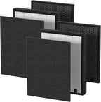 S630/630/718 HEPA Filter Replacement Compatible with Okaysou (OKSOU) Apollo 718 / Apollo 630 Air Cleaner Purifier, 3 Stage H13 Ture HEPA Filter, 2-Pack