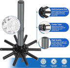 SX230DA Pool Filter Parts Lateral Assembly with Center Pipe Compatible with Hayward Pro Series Sand Filter Models S230T (2003- Present)
