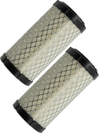Caltric Air Filter Compatible with CaseIH Compatible with Jacobsen Compatible with JCB Compatible with Woods 32919902 32/919902 5000913 6191362M1 Qty 2