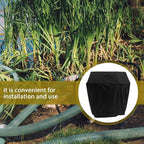Alasum Pool Pump Cover Protective Cover for Outdoor Filter Pumps Easy Installation for Use Weather-Resistant