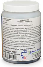 Boyd Enterprises ABE16705 Chemipure Filter Media for Aquarium, 10-Ounce (Pack of 3)