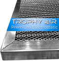 Washable & Reusable Electrostatic HVAC AC/Furnace Air Filter, Lasts a Lifetime, 6 Stage Permanent Air Filter, Healthier Home or Office, Made in The USA - Increases Airflow (12x24x1)