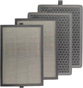 JF260-RF Filter Compatible with Jafända Air Purifier JF260 FilterS For AP1273 Air Purifiers,Compatible with KENM0RE Air Purifier PM2010 Filter,Part No. KF250,2 Set (4 Filters)