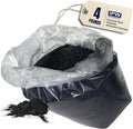 IPW Industries Bulk Activated Carbon - Coconut Shell Granular Activated Charcoal (GAC) for Water Filtration - Replacement Media for Pre and Post Carbon Water Filters (4 lbs)