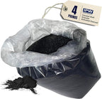 IPW Industries Bulk Activated Carbon - Coconut Shell Granular Activated Charcoal (GAC) for Water Filtration - Replacement Media for Pre and Post Carbon Water Filters (4 lbs)