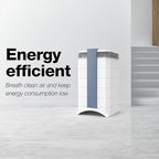 IQAir GC MultiGas XE Air Purifier - 3-Pack – Smart MultiGas Filtration for Spaces up to 3375 sq ft - Chemicals, Odors, VOCs, and Particles, Swiss Made, WiFi Enabled