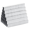 meite T-50 Staples, 9/16 Inch Heavy Duty Staples for Staple Gun, Galvanized 20 Gauge 3/8 Inch Crown Staple for Upholstery, Construction, Furniture (5 Boxes)