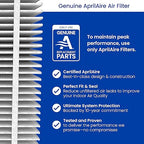 AprilAire 410 Replacement Filter for AprilAire Whole House Air Purifiers - MERV 11, Clean Air & Dust, 16x25x4 Air Filter (Pack of 8)