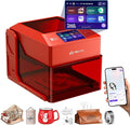 AlgoLaser 10W Smart Laser Engraver Machine, Class 1 Portable Laser Cutter with Built-in AlgoOS System, No Computer Required, Laser Engraving Machine for Metal, Wood, Acrylic, Leather.