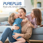 PUREPLUS 20" x 4.5" Whole House Activated Carbon Water Filter, Enhanced Lead Removal, Reduces Chlorine, Sediment & Odors, Compatible with FC25B, EPM-20BB, CB-BB-20, 155783-43, 2 PACK